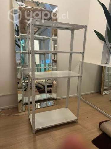 Repisas Metálicas Blancas Muy Sólidas