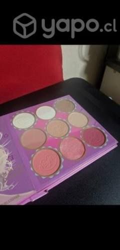 Paleta de sombras