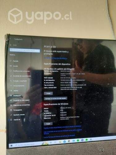 Computador hp pavilion AIO