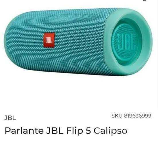 Parlante Jbl flip 5