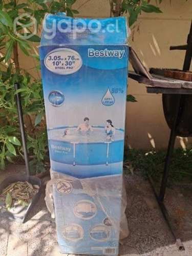 Piscina steel pro