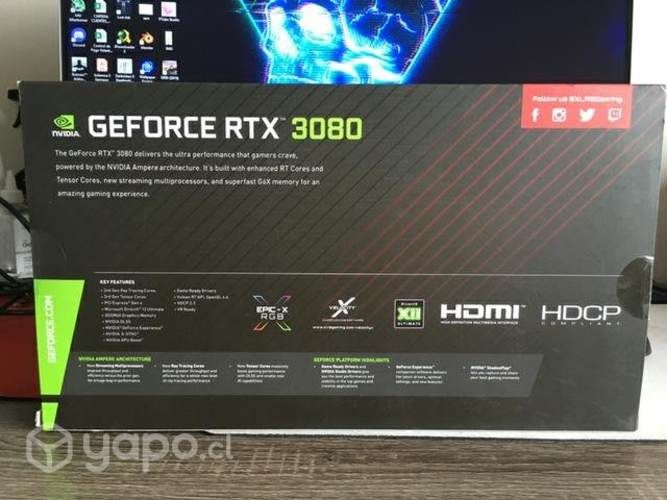 Pny rtx 3080