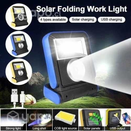 Foco Linterna Solar Lampara Para Camping YD-888A