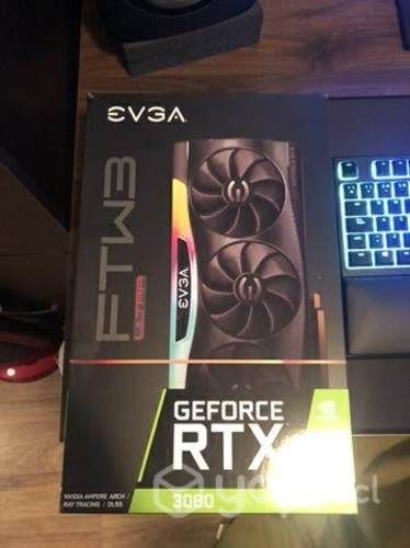Rtx 3080 Evga ftw3 ultra gaming 10 gb