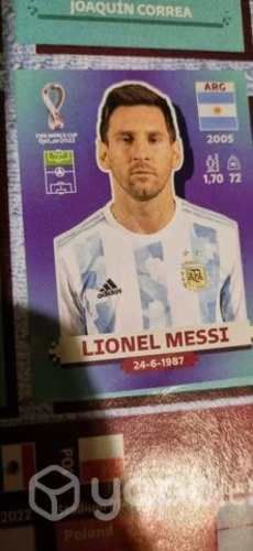 Figurita messi original