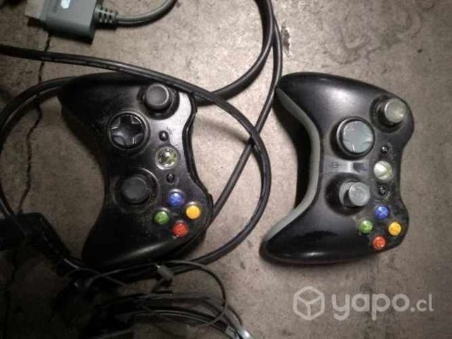 Xbox 360 elite negra 120 gb