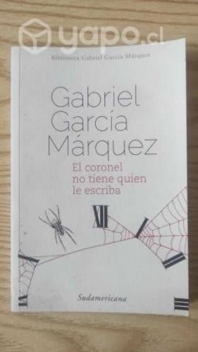 Libro El coronel no tiene a quien le escriba
