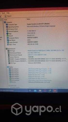 Portátil Acer Nitro 5