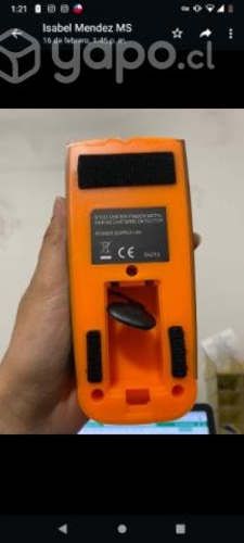 Escaner portátil detector de metales para pared*