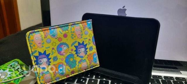 Billetera hombre Rick And Mortiy