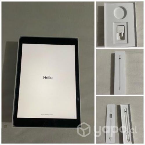 IPad 7ma generación + Apple Pencil 1ra generación