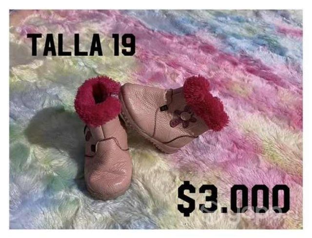 Zapatos niña