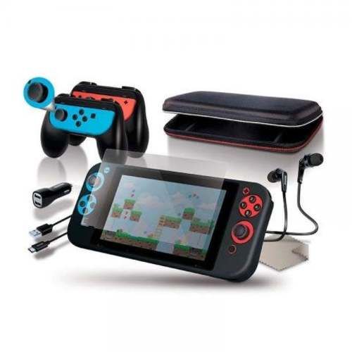 Starter Kit Pro Para Nintendo Switch