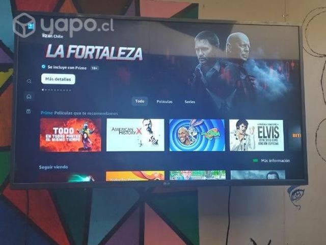 Smart tv 43"pulgadas LG
