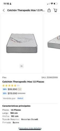 Camarote y colchones