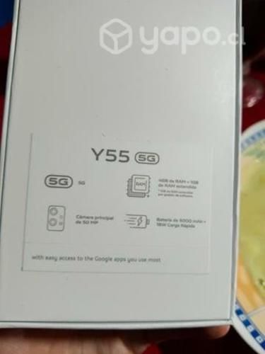 Vivo y55 5g