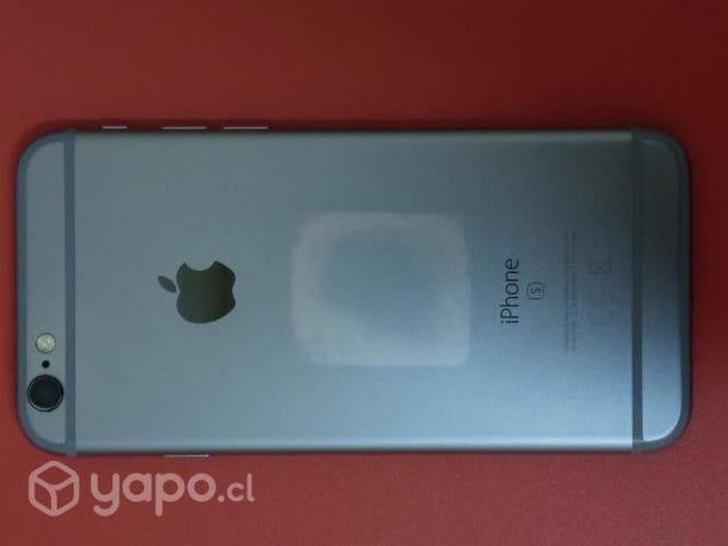 IPhone 6S 32gb usado impecable
