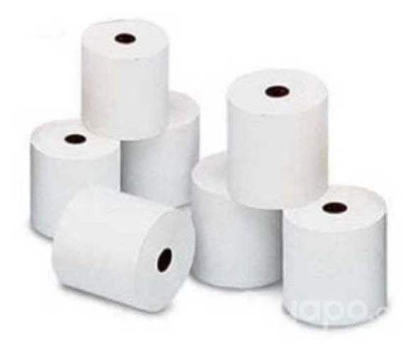 20 Rollos Papel Térmico De 80mm X 80 Mm Boleta