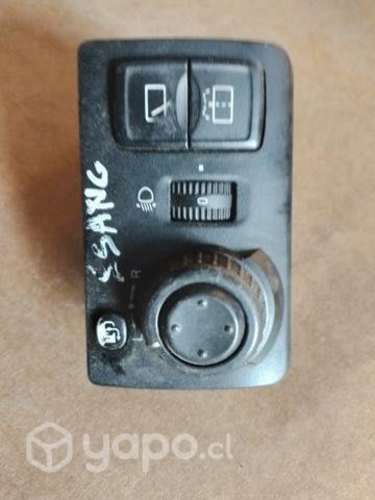 Ssang j. RESTON Mando completo limpiaparabrisa