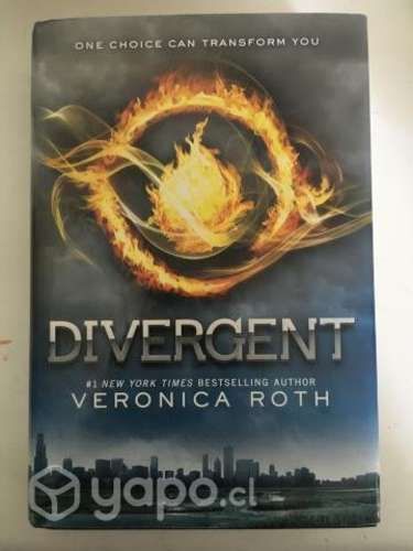 "divergent" Veronica Roth (libro en ingles)