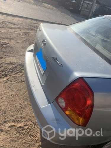 Hyundai accent 2005 desarme parachoques