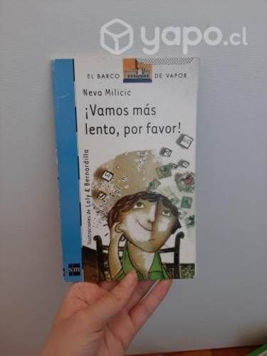 Libro ¡Vamos más lento, por favor (Neva MIicic)