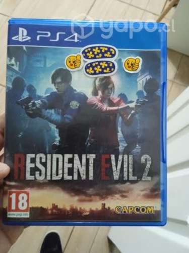 PS4 residente evil