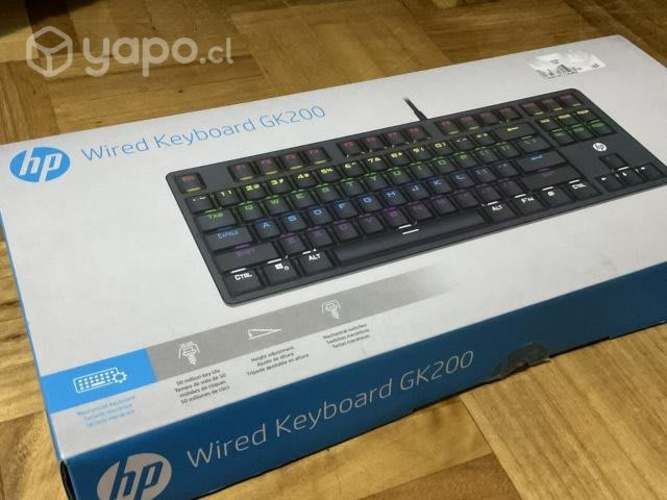 Teclado hp gk200