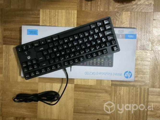 Teclado hp gk200