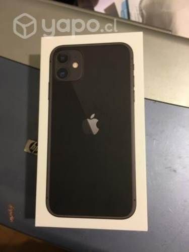 IPhone 11 NUEVO 64 GB negro
