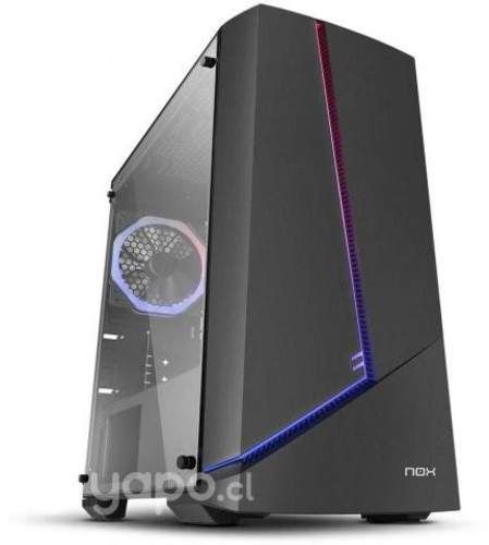 Pack 2 Gabinete Gamer Nox Infinity Alpha