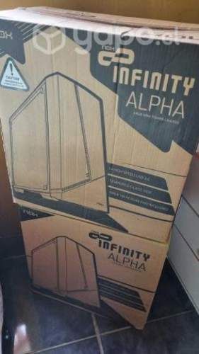 Pack 2 Gabinete Gamer Nox Infinity Alpha
