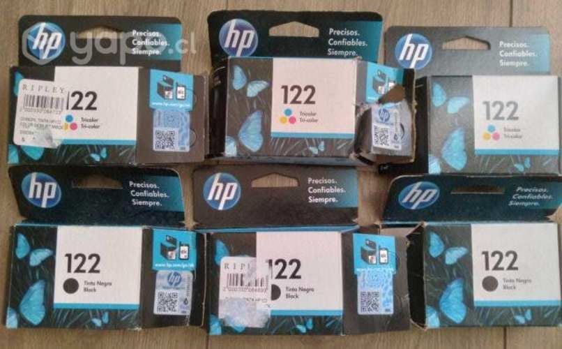 Cartuchos de tinta vacios