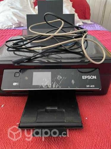 Impresora epson xp-401 más tinta amarilla original