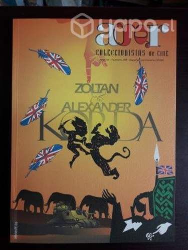 Revista De Cine Agr Número 29 / Alexander Korda