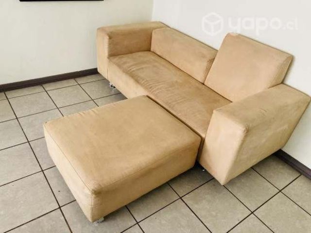 Sillón modular usado 3 cuerpos