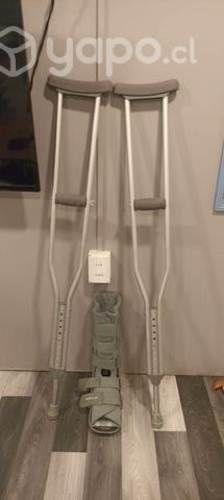 Bota ortopedica (muletas vendidas)