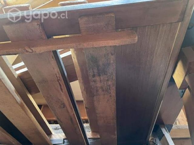 Cama de 1,5 plazas con colchón