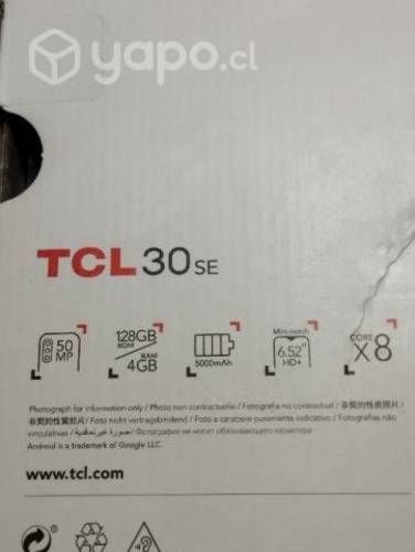 Vendo teléfono nuevo TCL