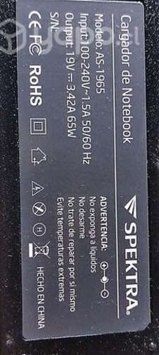 Cargador alternativo Asus