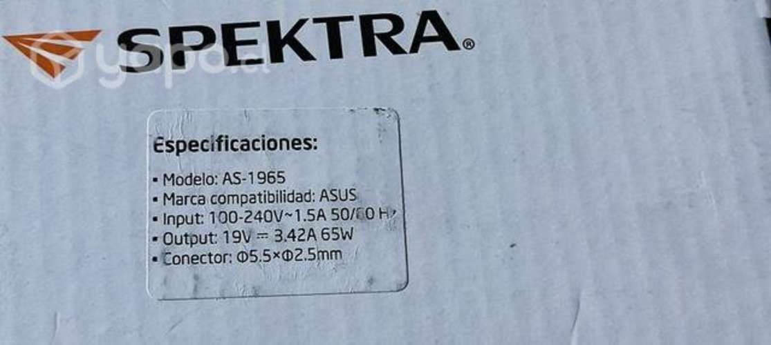 Cargador alternativo Asus