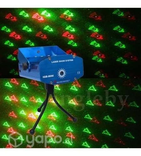 Previous Next Proyector Laser Luces Led