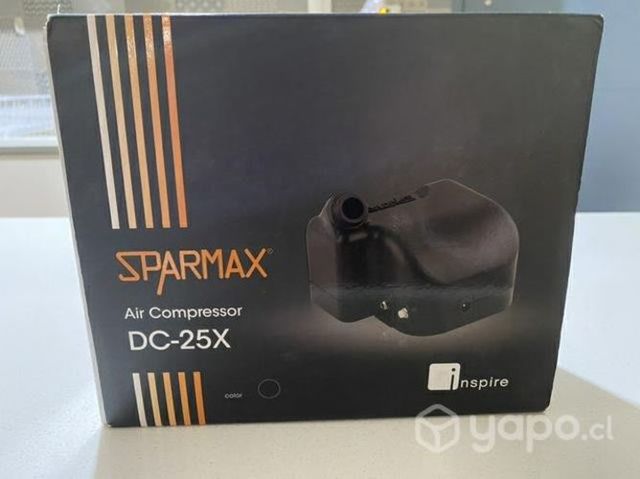 Aerógrafo Sparmax + compresor