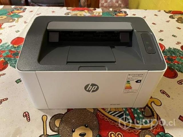 Impresora hp laser 107a conversable