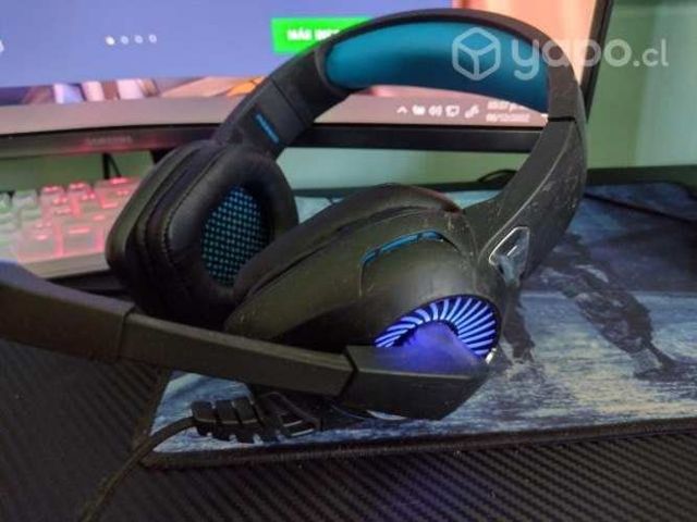 Audífono gamer