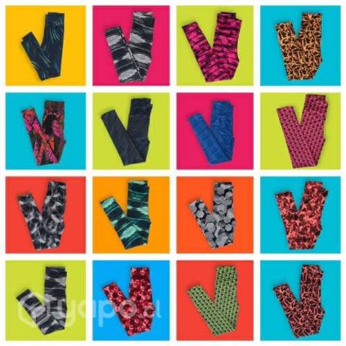 Calzas biker, largas y hot pants