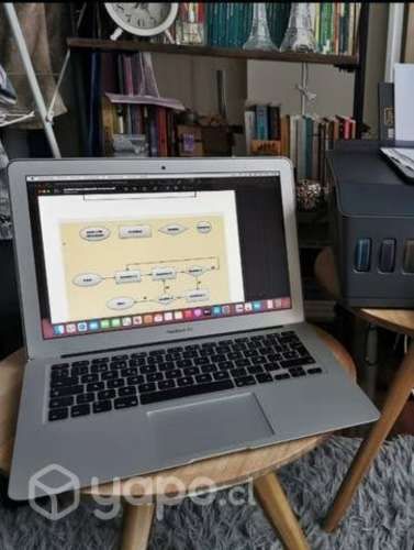Mac Book Air casi sin uso y aun con garantía