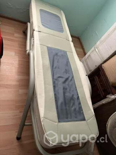 Cama de masajes con piedras de Jade
