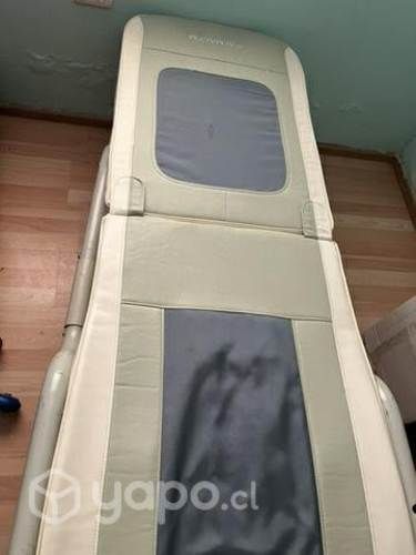 Cama de masajes con piedras de Jade