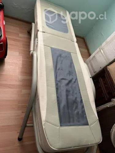 Cama de masajes con piedras de Jade